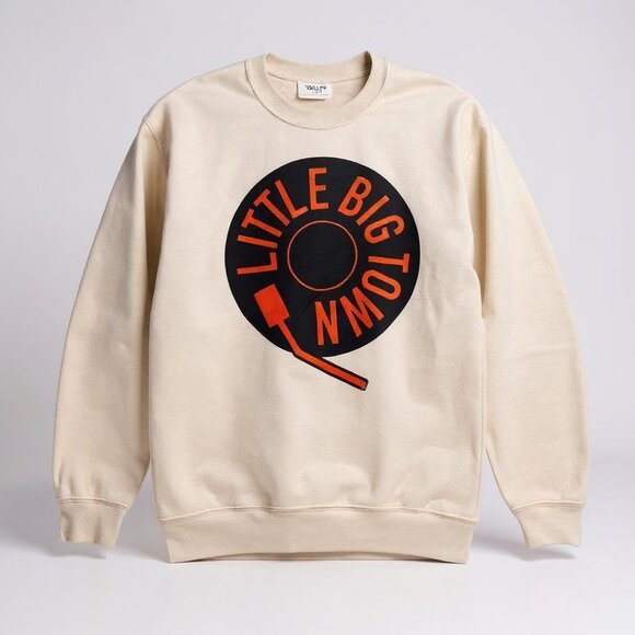 Little Big Town Canada Tour Cream Sweatshirt Medium - Picture 2 of 9